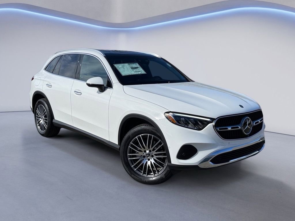 New 2026 Mercedes-Benz GLC 300 4MATIC image 2