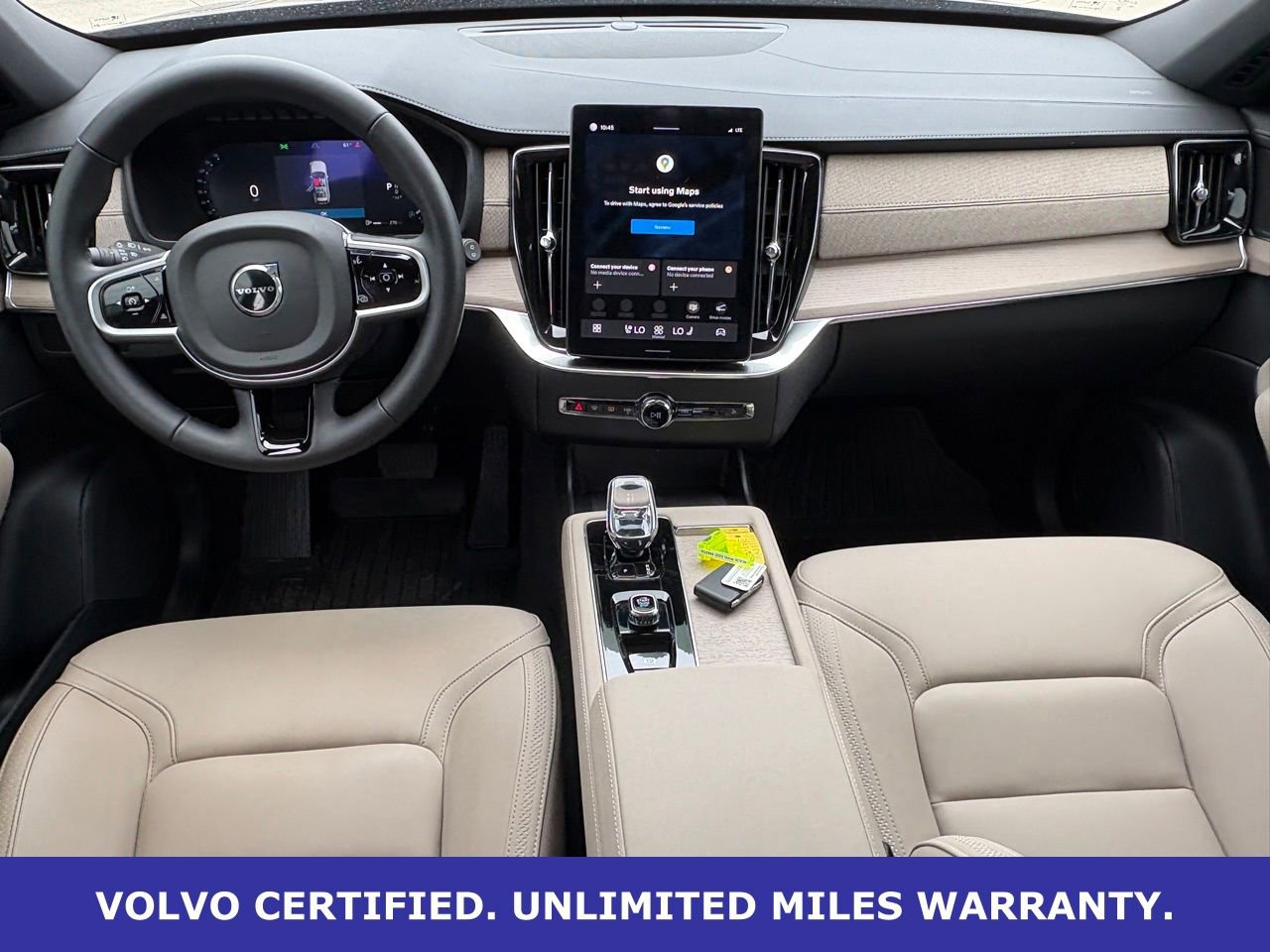 Certified 2025 Volvo XC90 B5 Plus AWD/4WD image 13