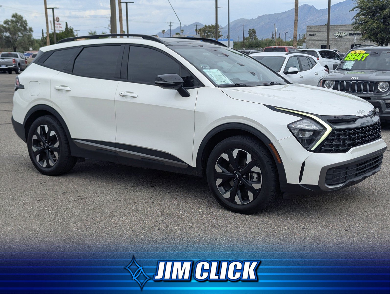 Used 2023 Kia Sportage X-Line
