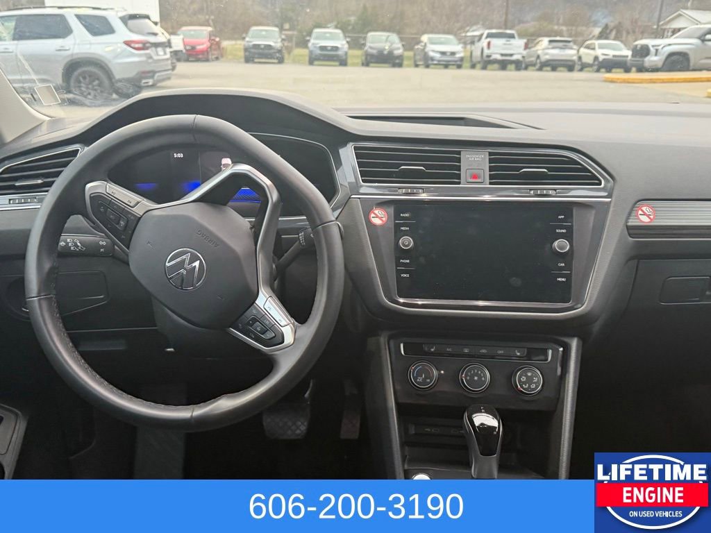 Used 2024 Volkswagen Tiguan Wolfsburg Edition image 12