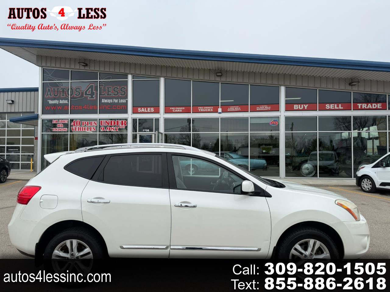 Used 2012 Nissan Rogue SV
