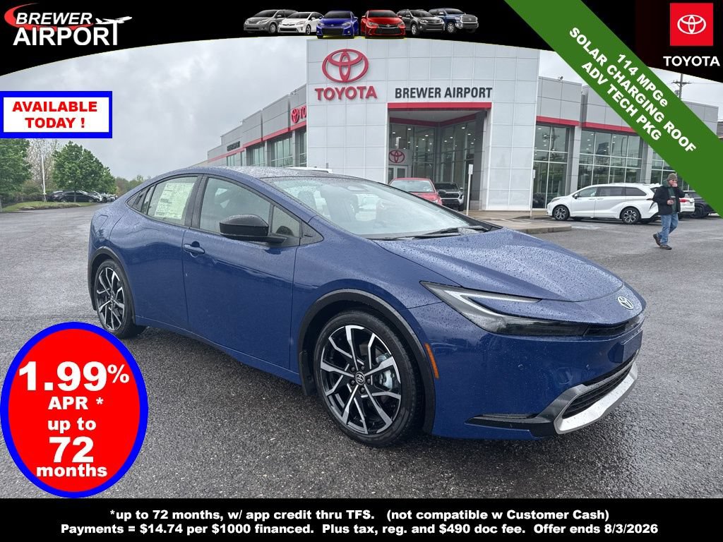 New 2026 Toyota Prius Plug-In Hybrid FWD image 1