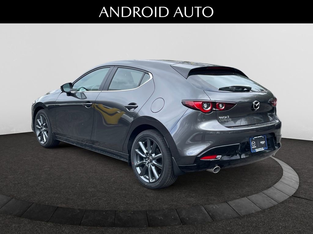 New 2026 MAZDA MAZDA3 s FWD image 3