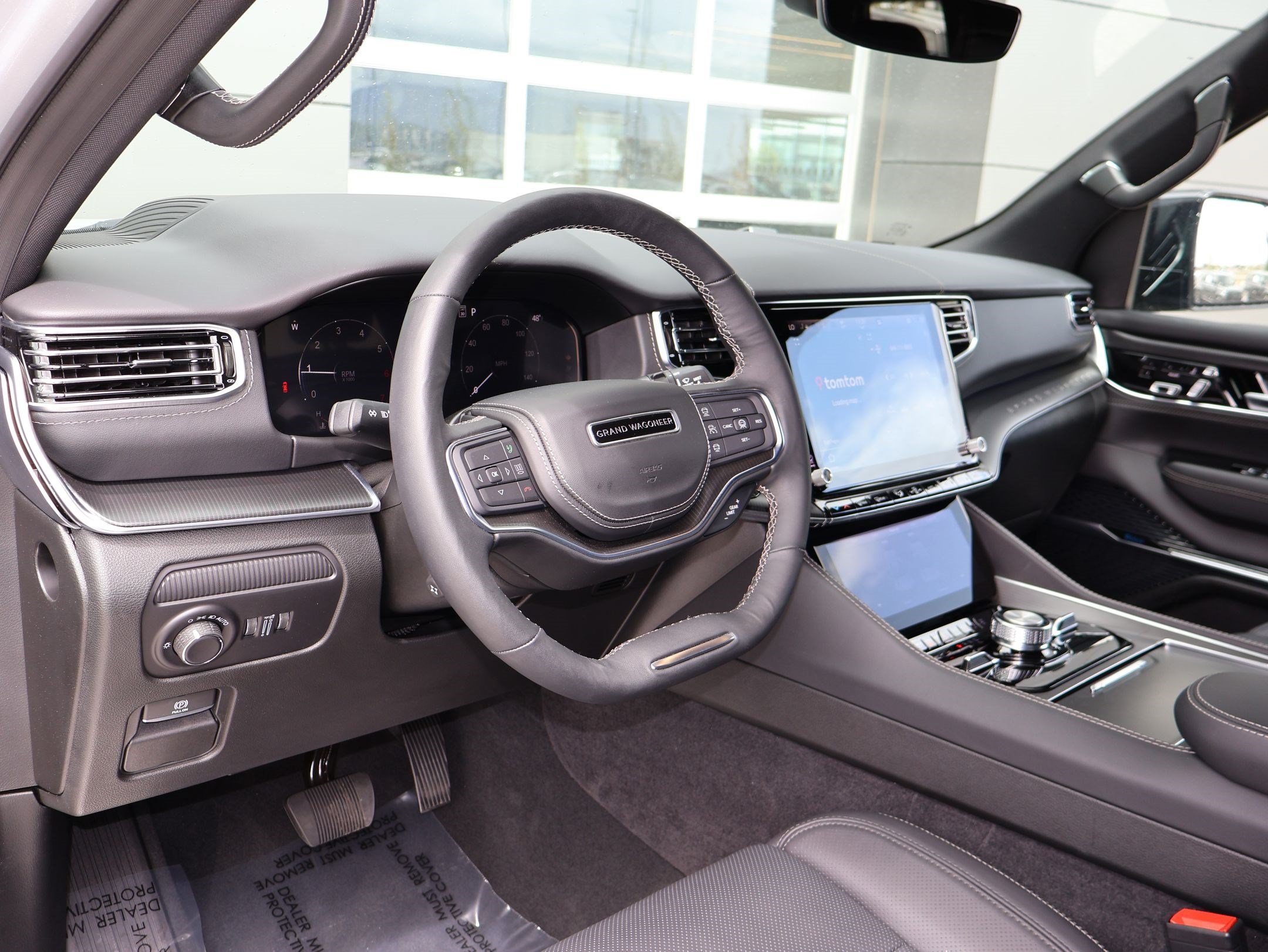 Used 2026 Jeep Grand Wagoneer Summit AWD/4WD image 13