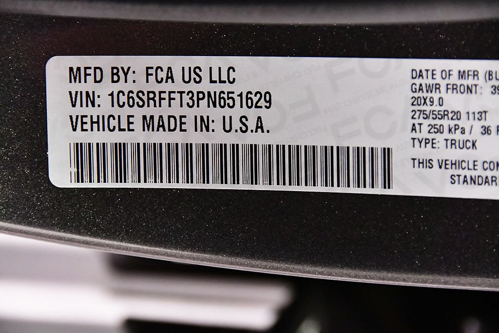 Used 2023 RAM 1500 Big Horn AWD/4WD image 16