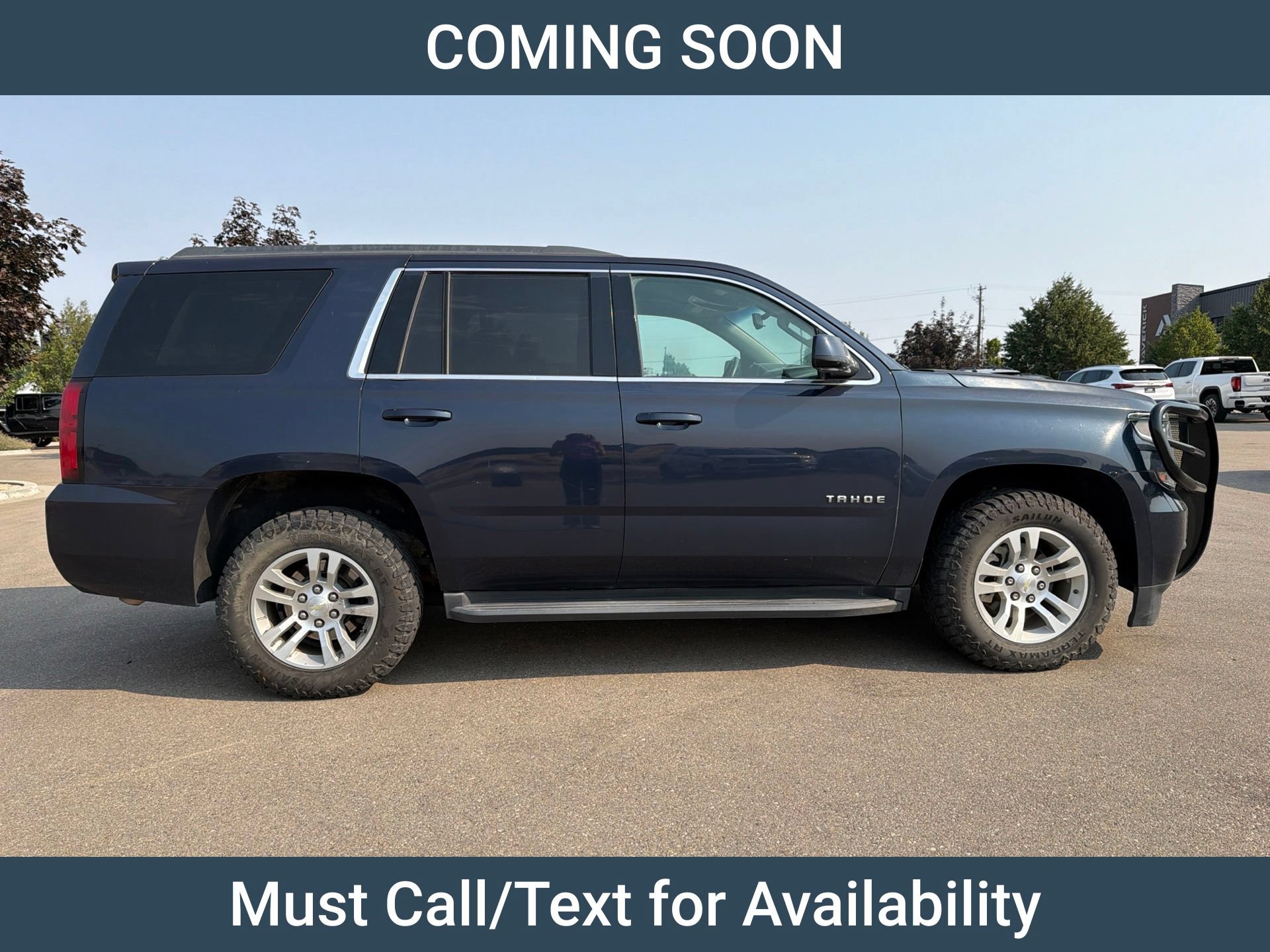 Used 2017 Chevrolet Tahoe LS w/ Max Trailering Package AWD/4WD image 4