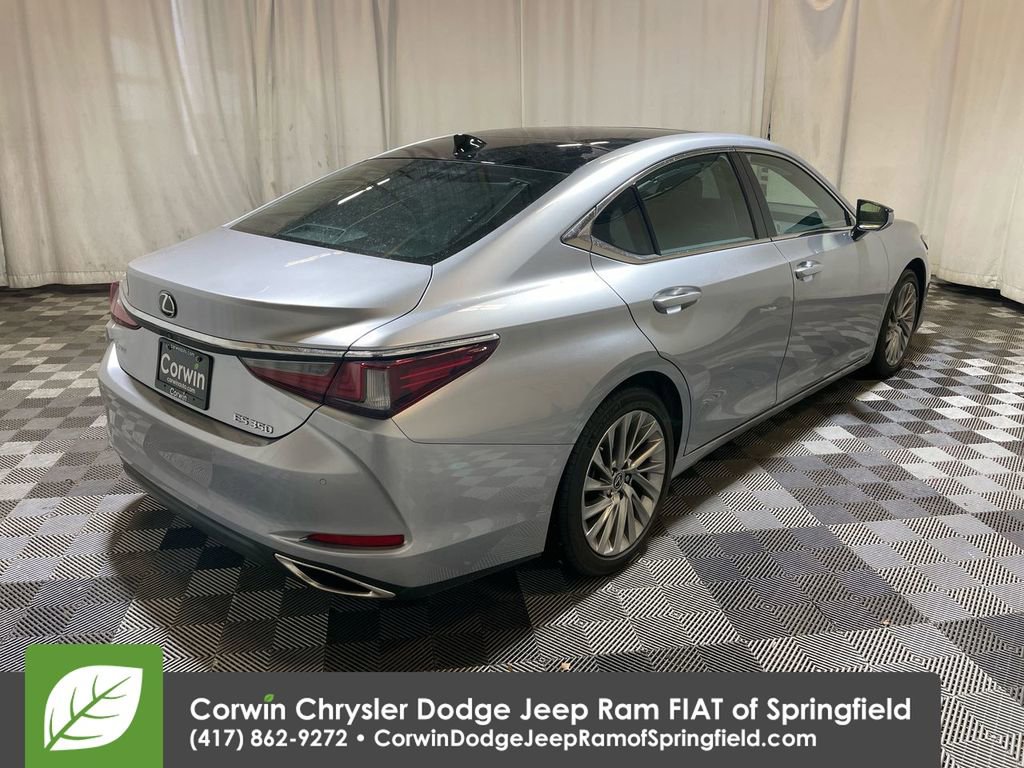 Used 2022 Lexus ES 350 Ultra Luxury image 8
