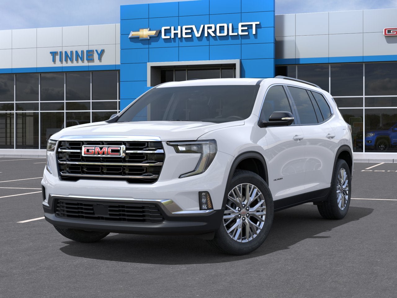New 2026 GMC Acadia Elevation w/ Elevation Premium Package AWD/4WD image 30
