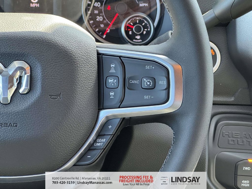 New 2026 RAM 3500 Big Horn AWD/4WD image 27