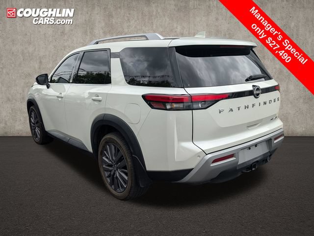 Certified 2023 Nissan Pathfinder SL w/ SL Premium Package AWD/4WD image 7