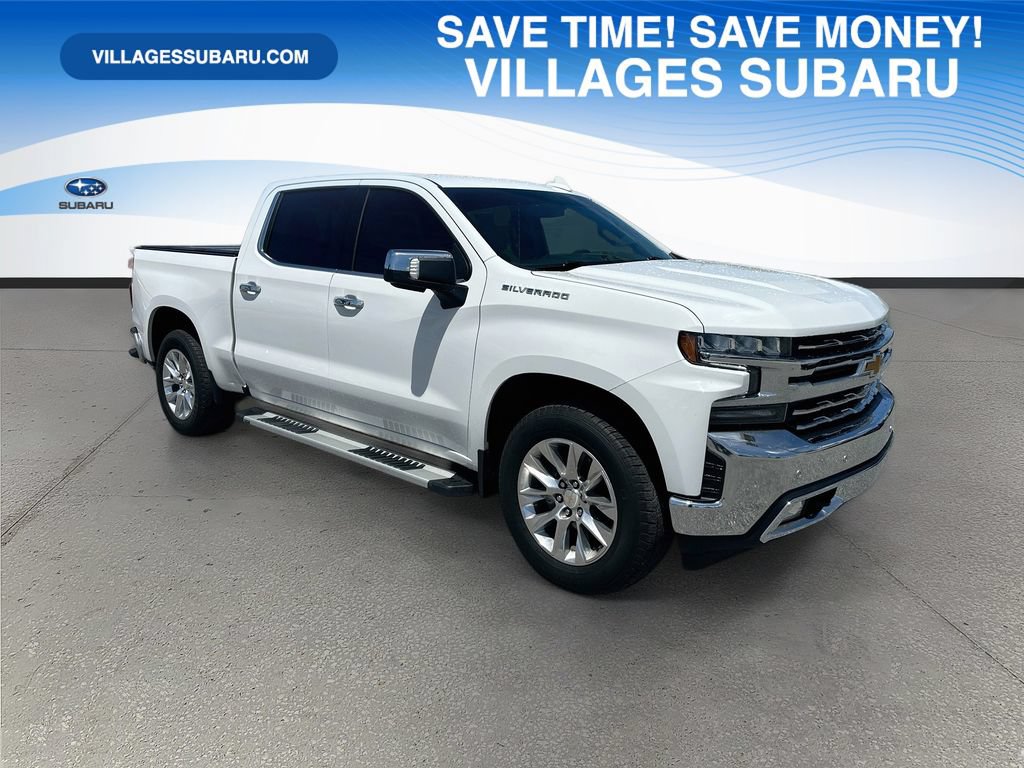 Used 2021 Chevrolet Silverado 1500 LTZ