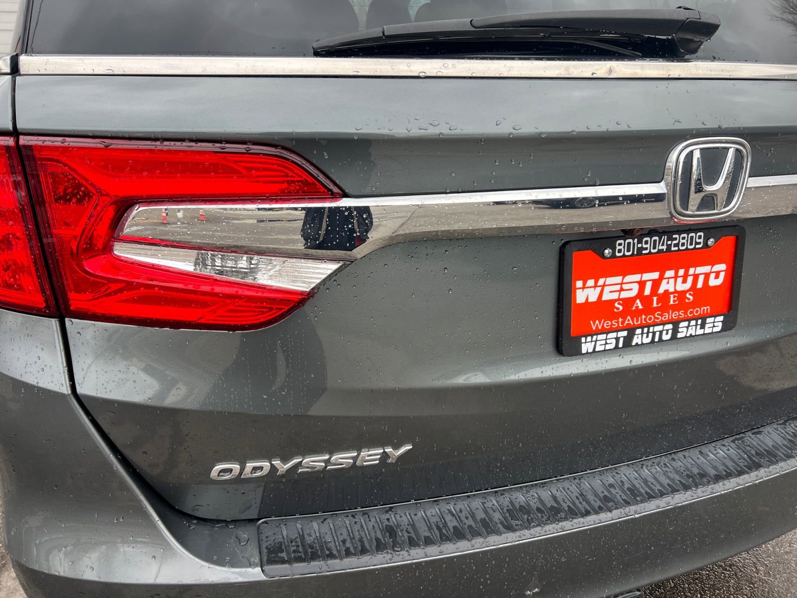 Used 2018 Honda Odyssey EX-L image 31