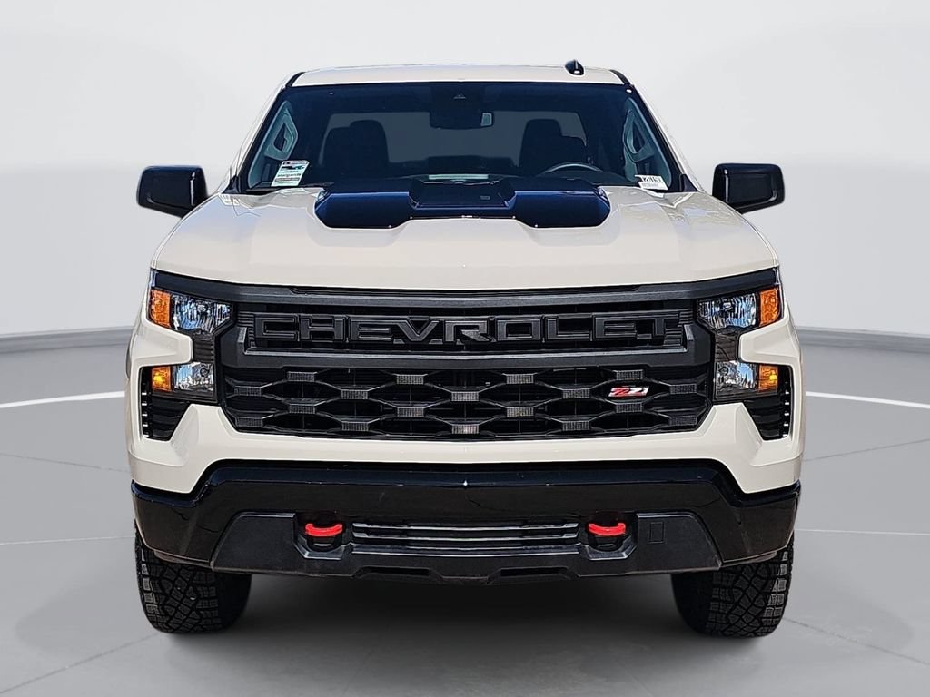 New 2026 Chevrolet Silverado 1500 Custom Trail Boss AWD/4WD image 8