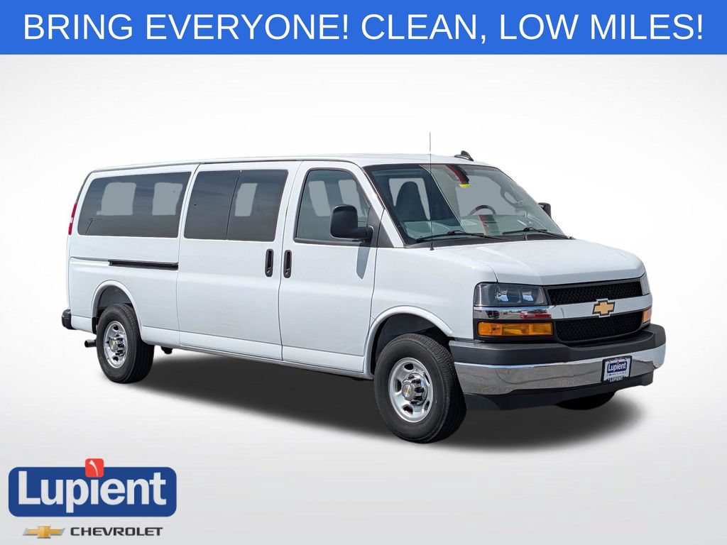 Used 2025 Chevrolet Express 3500 LT w/ LT Preferred Equipment Group RWD 360° Tour