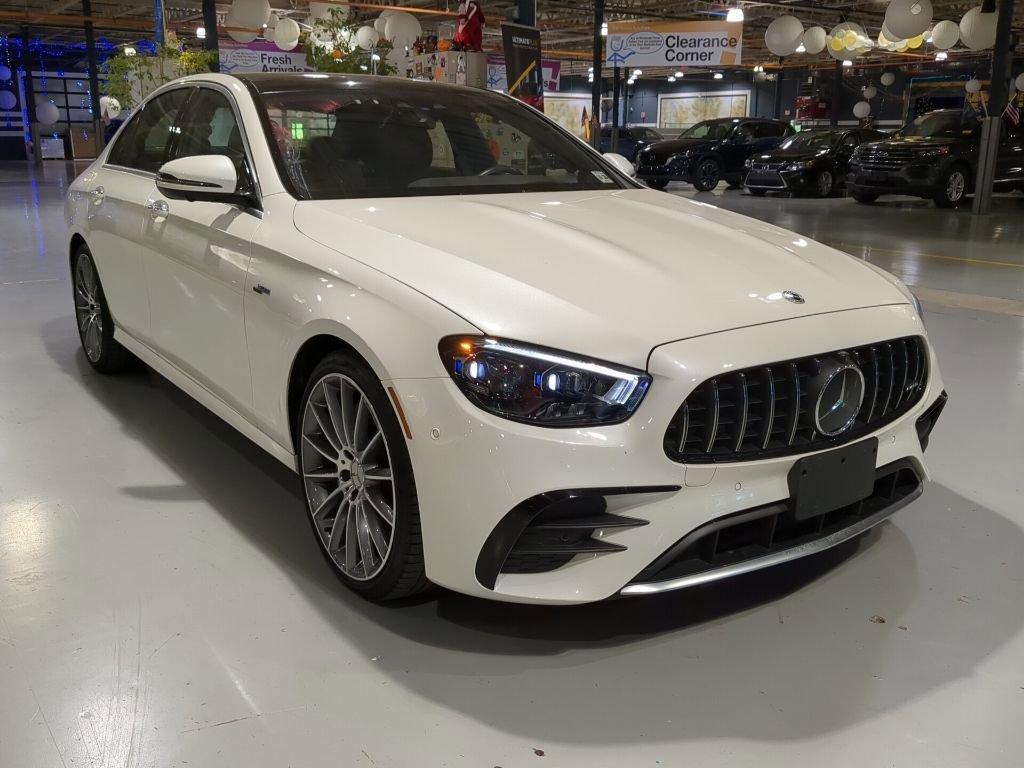 Used 2021 Mercedes-Benz E 53 AMG 4MATIC Sedan image 5