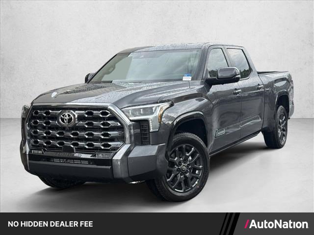 New 2026 Toyota Tundra Platinum