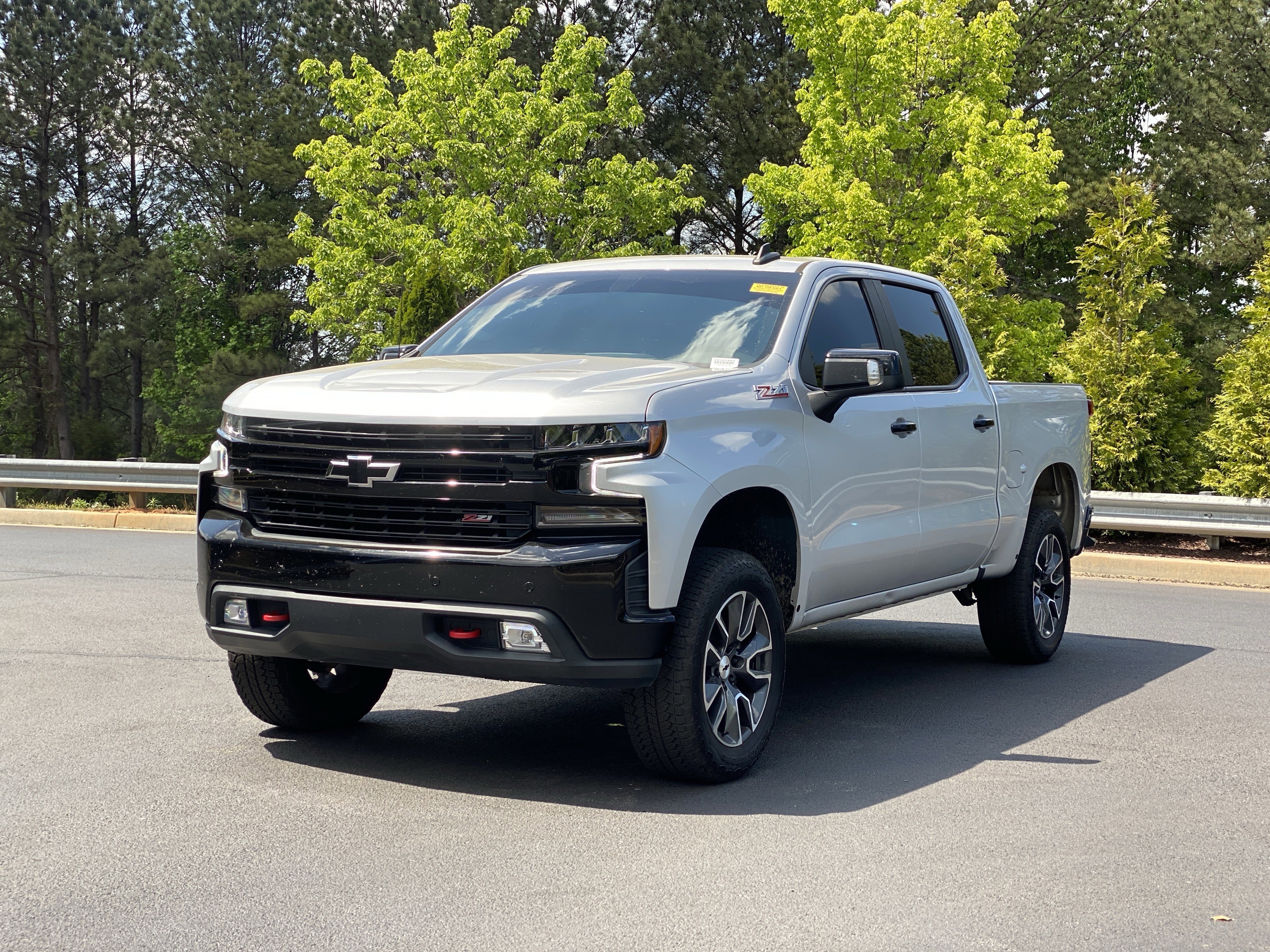 Used 2021 Chevrolet Silverado 1500 LT Trail Boss w/ Convenience Package II AWD/4WD image 13
