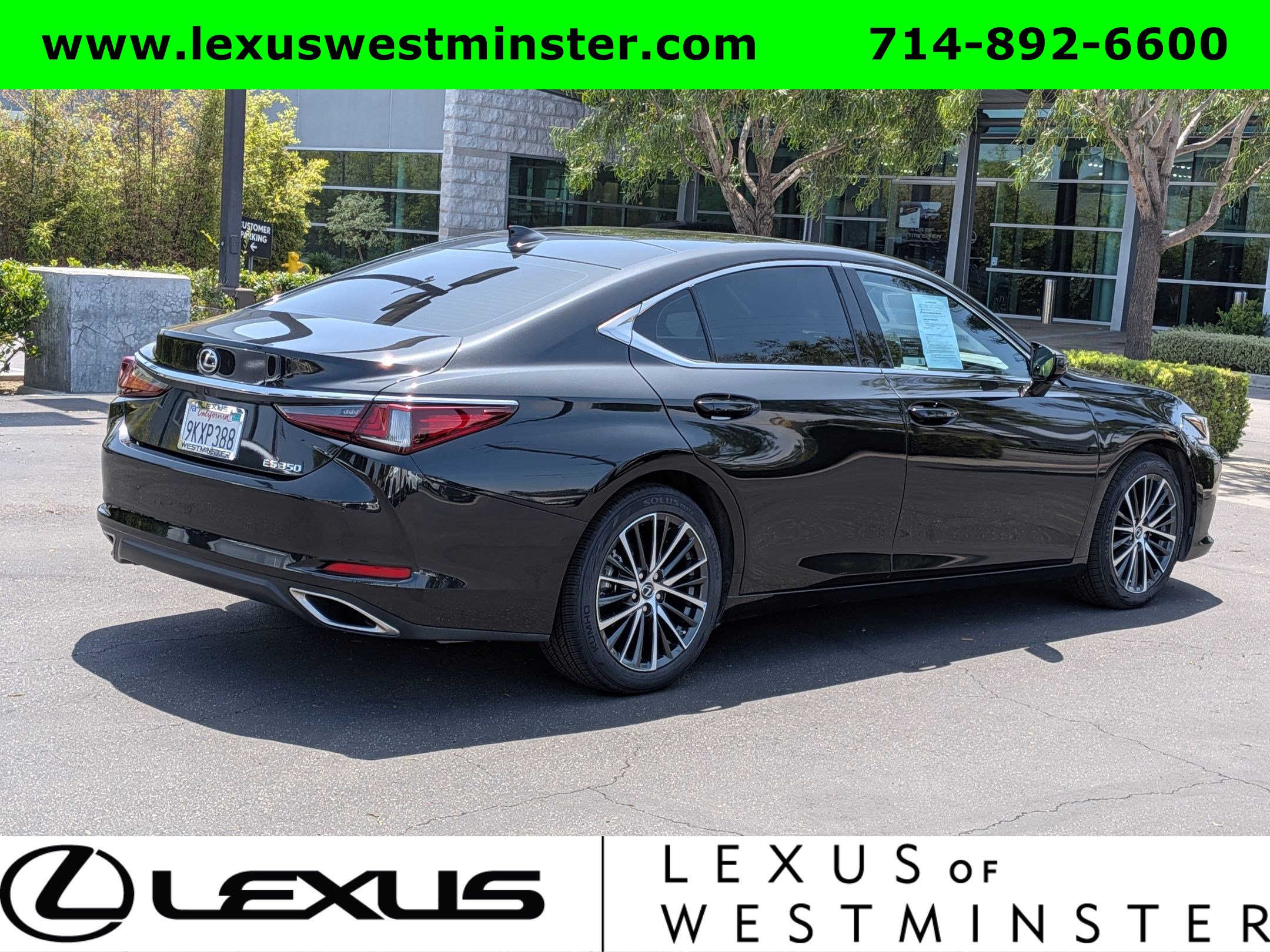 Certified 2024 Lexus ES 350 w/ Premium Package FWD image 8