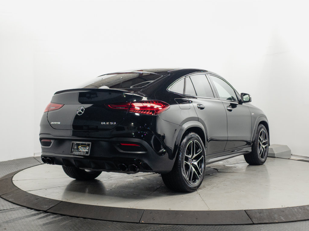 Certified 2026 Mercedes-Benz GLE 53 AMG 4MATIC Coupe image 33
