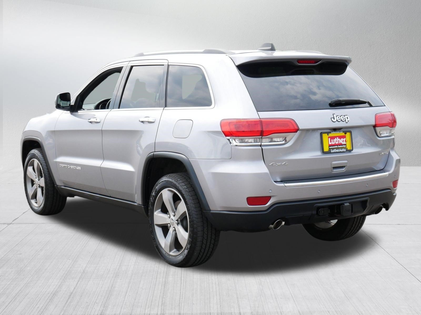Used 2014 Jeep Grand Cherokee Limited w/ Trailer Tow Group IV AWD/4WD image 5