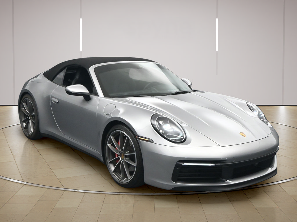 Certified 2024 Porsche 911 Cabriolet image 27