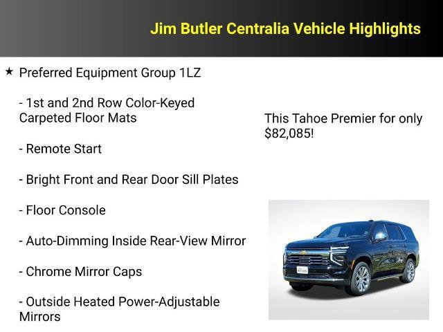 New 2026 Chevrolet Tahoe Premier image 14