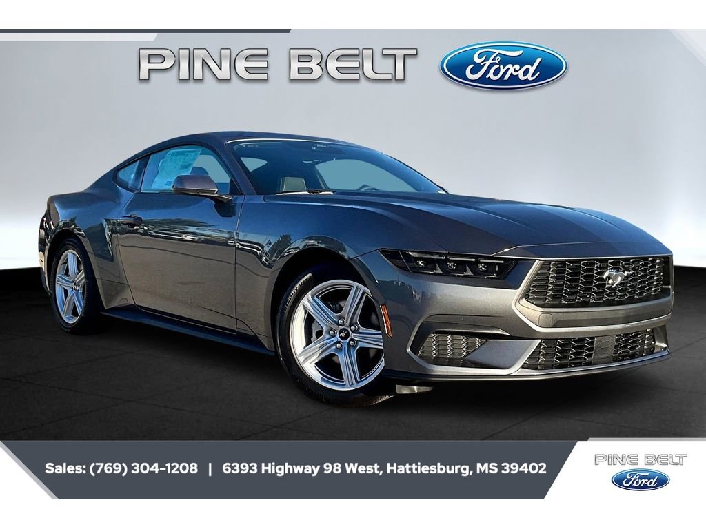 New 2026 Ford Mustang Coupe