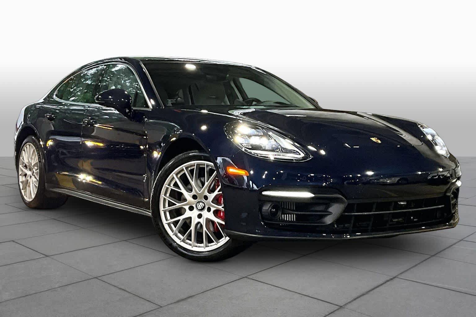 Used 2021 Porsche Panamera 4S AWD/4WD image 3