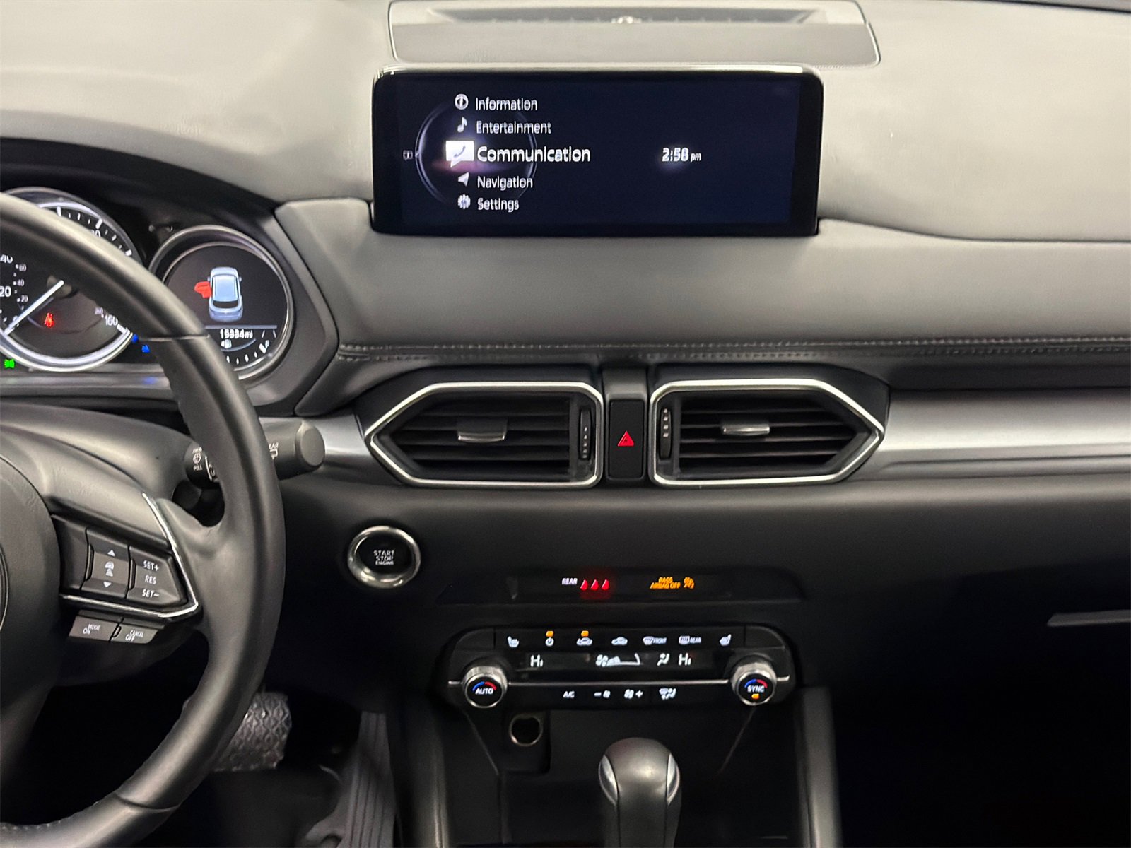 Used 2023 MAZDA CX-5 AWD 2.5 S w/ Select Package image 17