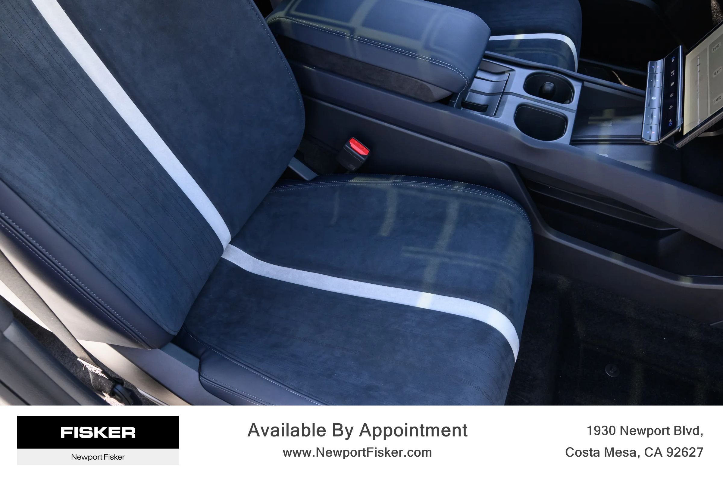 Used 2023 Fisker Ocean One AWD/4WD image 29