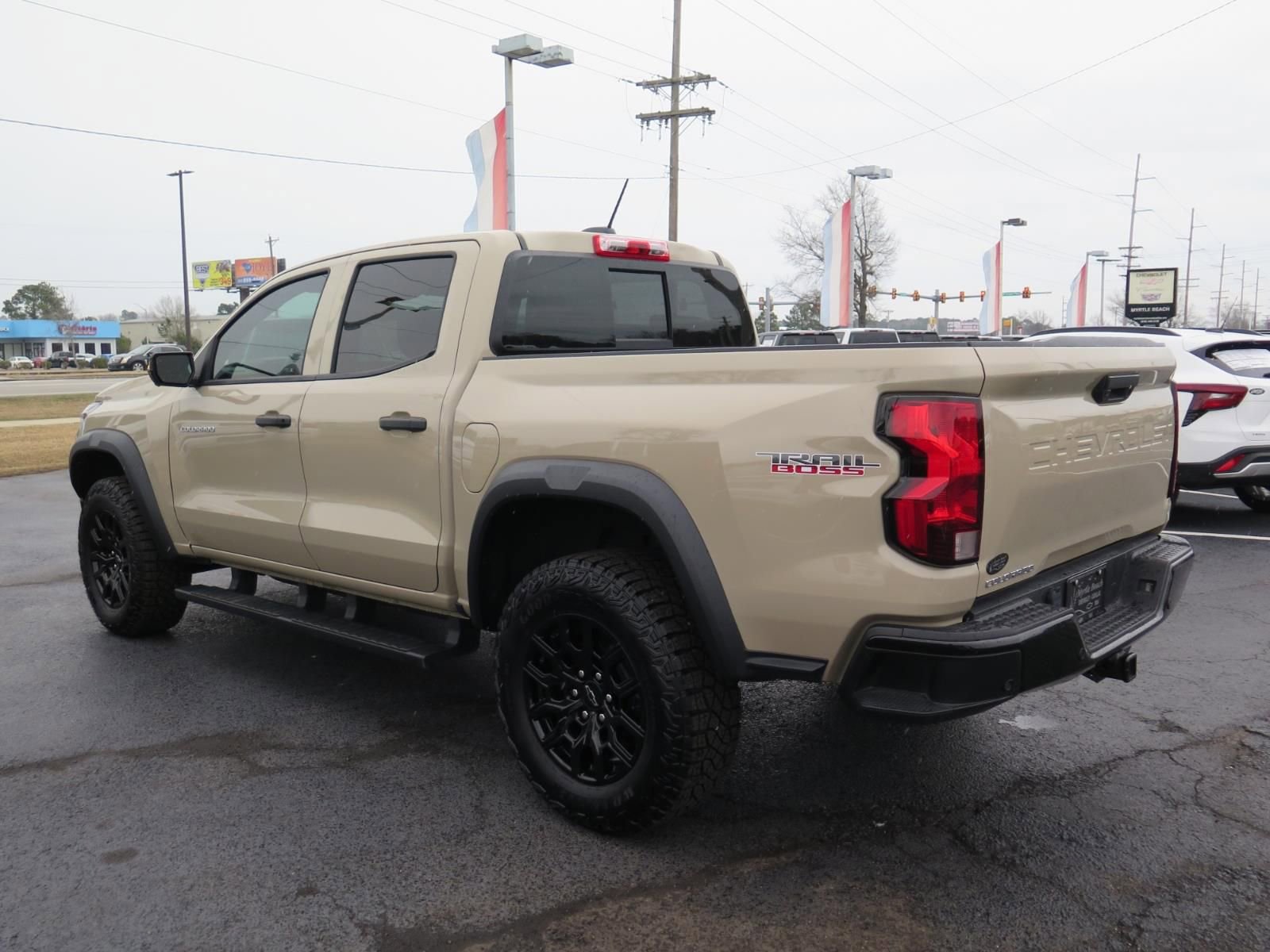 Used 2024 Chevrolet Colorado Trail Boss w/ Technology Package image 5