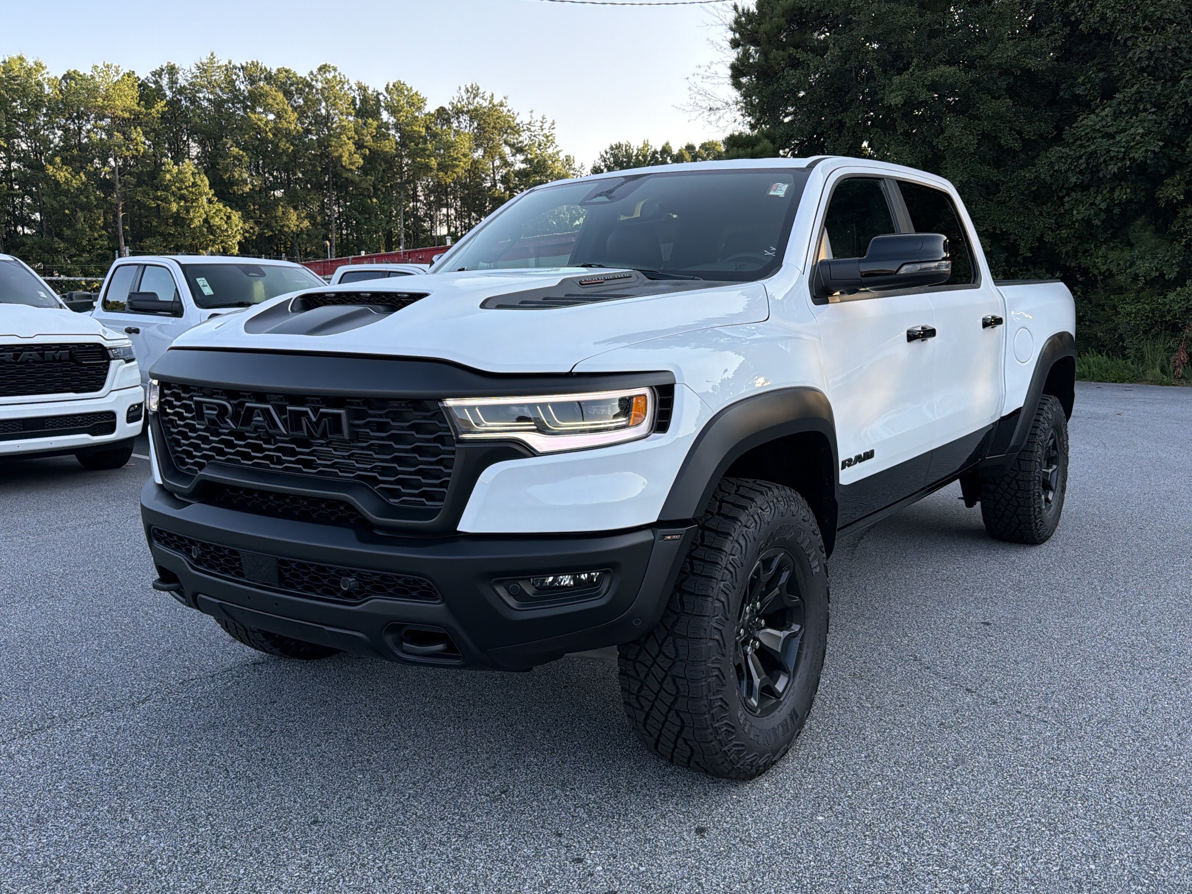 New 2026 RAM 1500 RHO AWD/4WD image 2