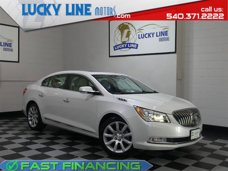 Used 2015 Buick LaCrosse Premium w/ Driver Confidence Package #1