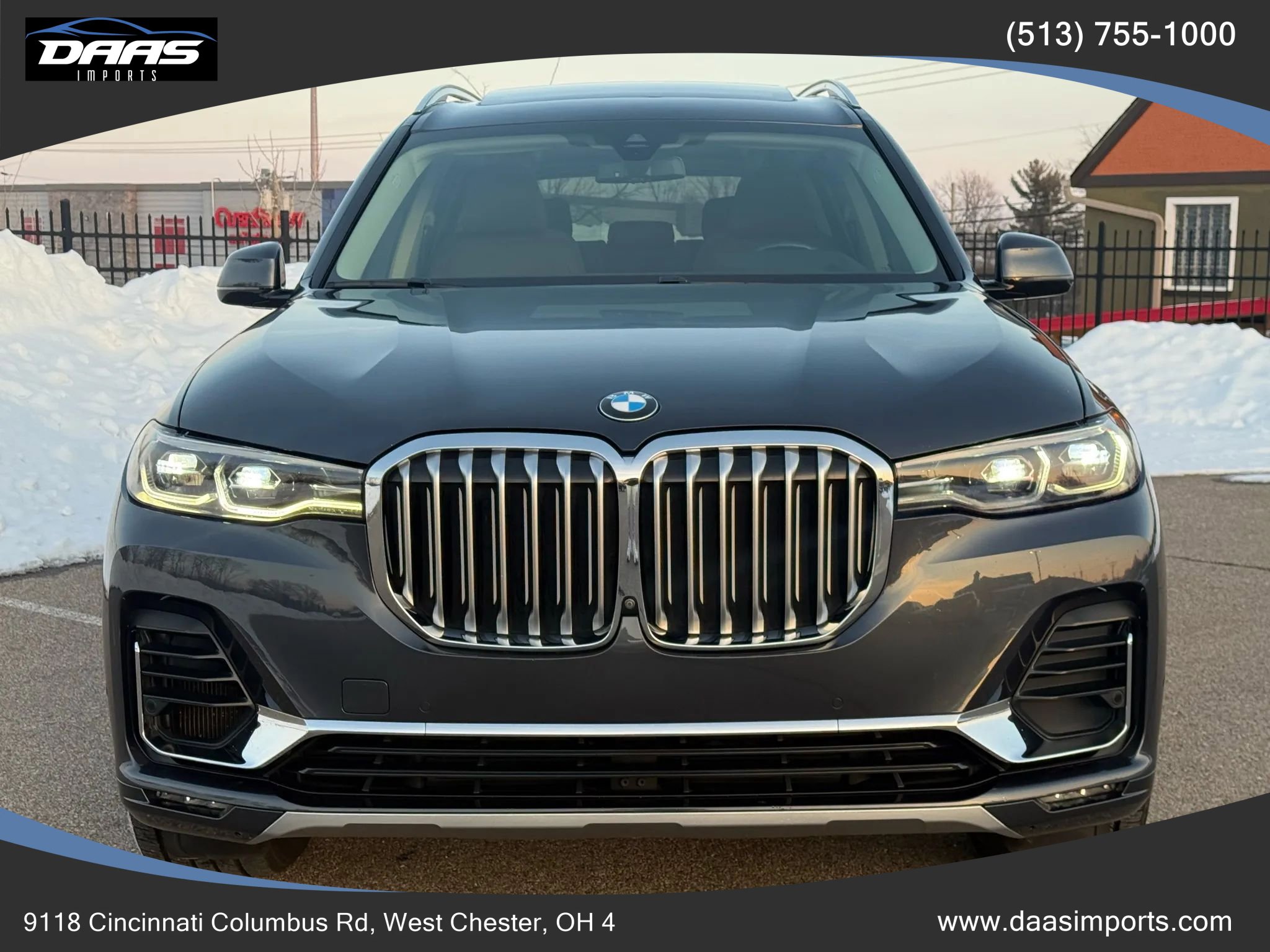 Used 2020 BMW X7 xDrive40i w/ Premium Package image 2