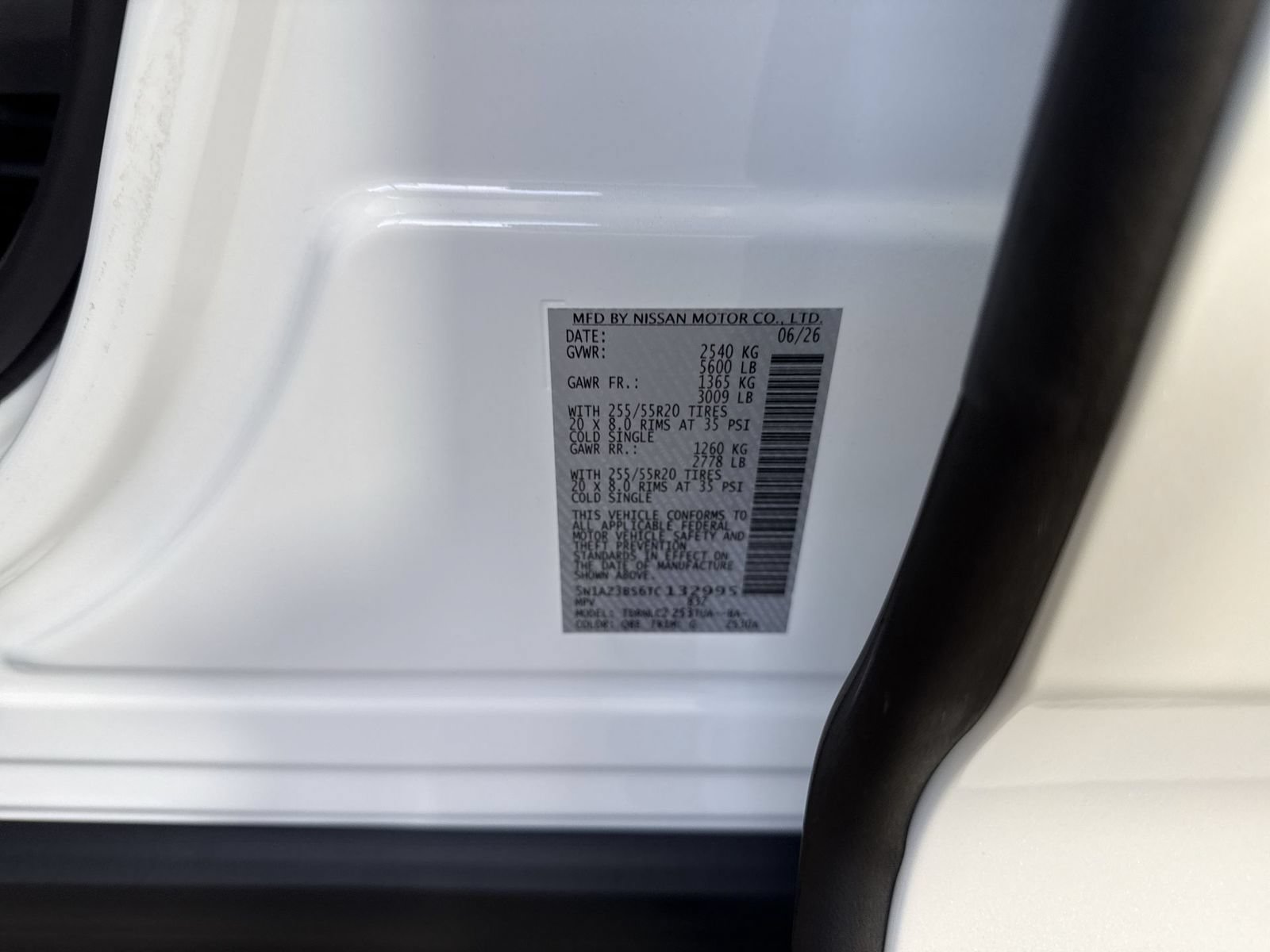 New 2026 Nissan Murano SV AWD/4WD image 37
