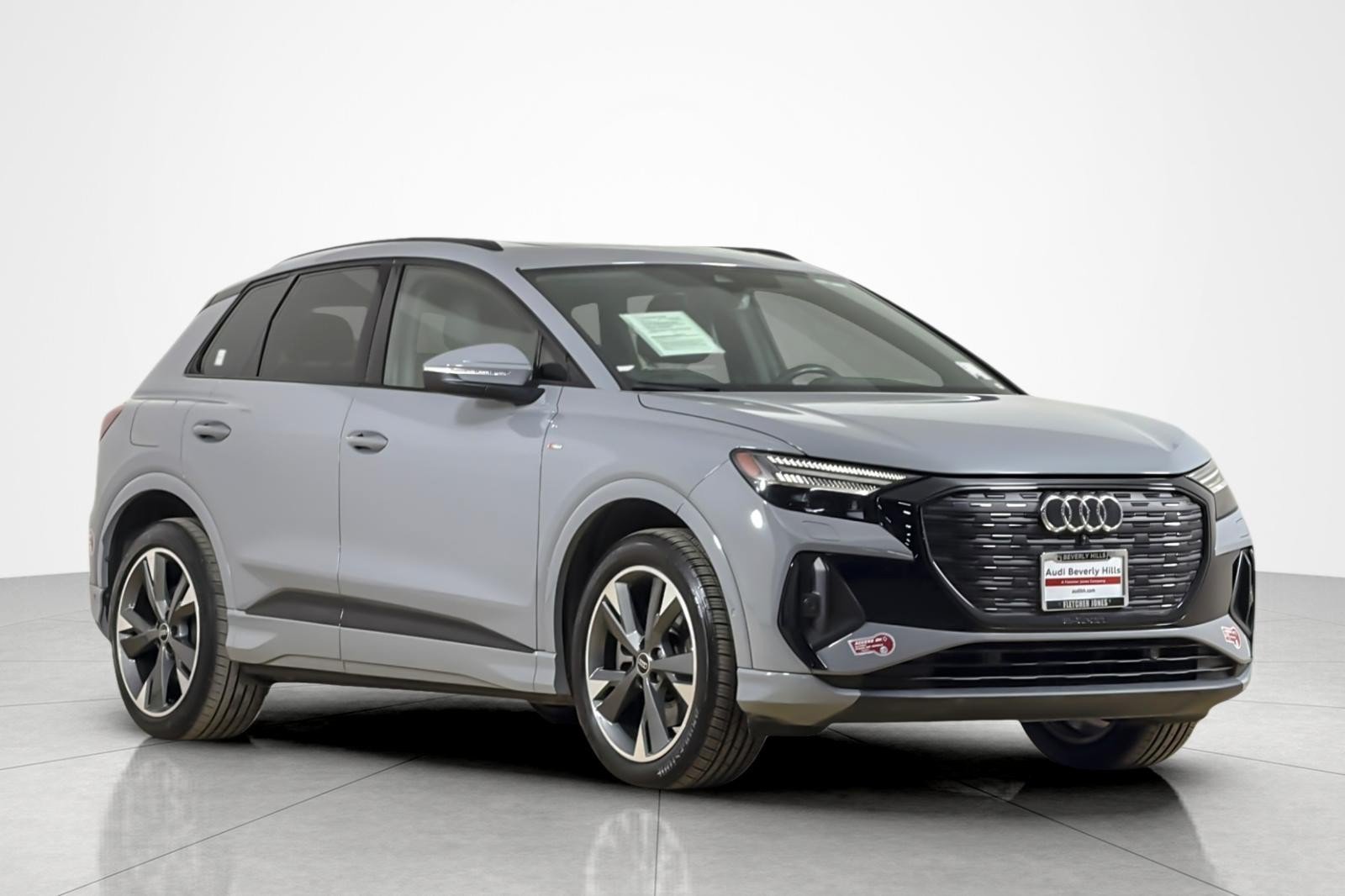 Certified 2023 Audi Q4 e-tron Prestige w/ Black Optic Package AWD/4WD image 7