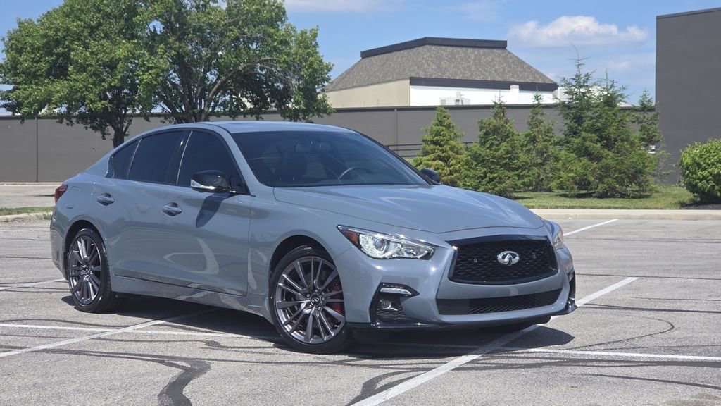 Used 2024 INFINITI Q50 Red Sport 400 AWD/4WD image 2