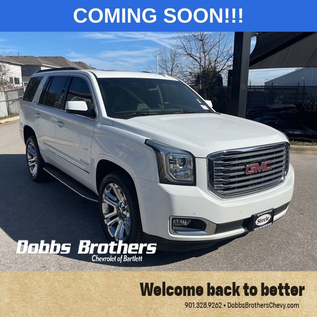 Used 2018 GMC Yukon SLT w/ Premium Edition image 6