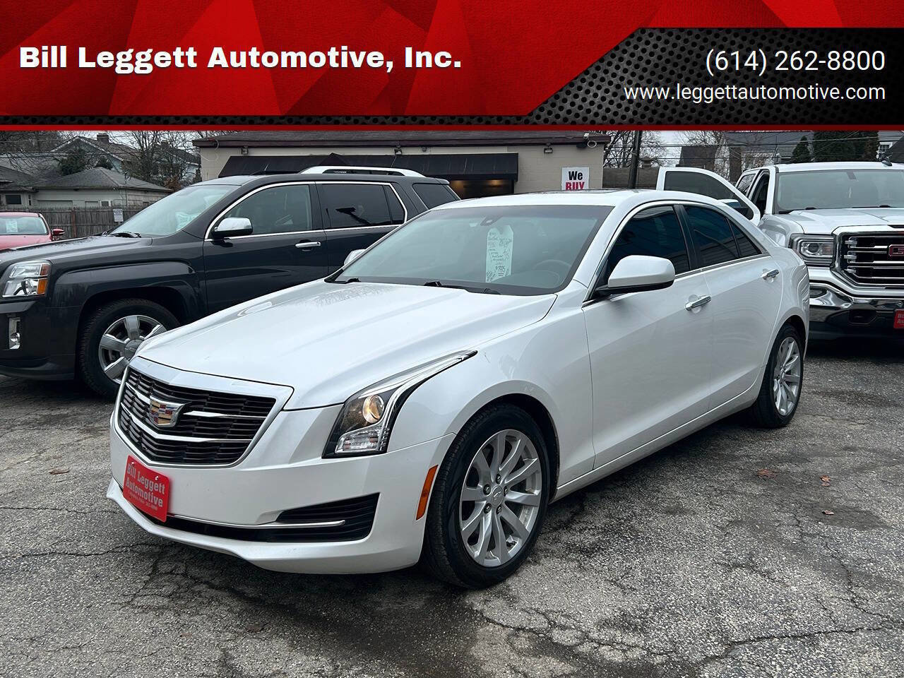 Used 2017 Cadillac ATS 2.0T AWD Sedan