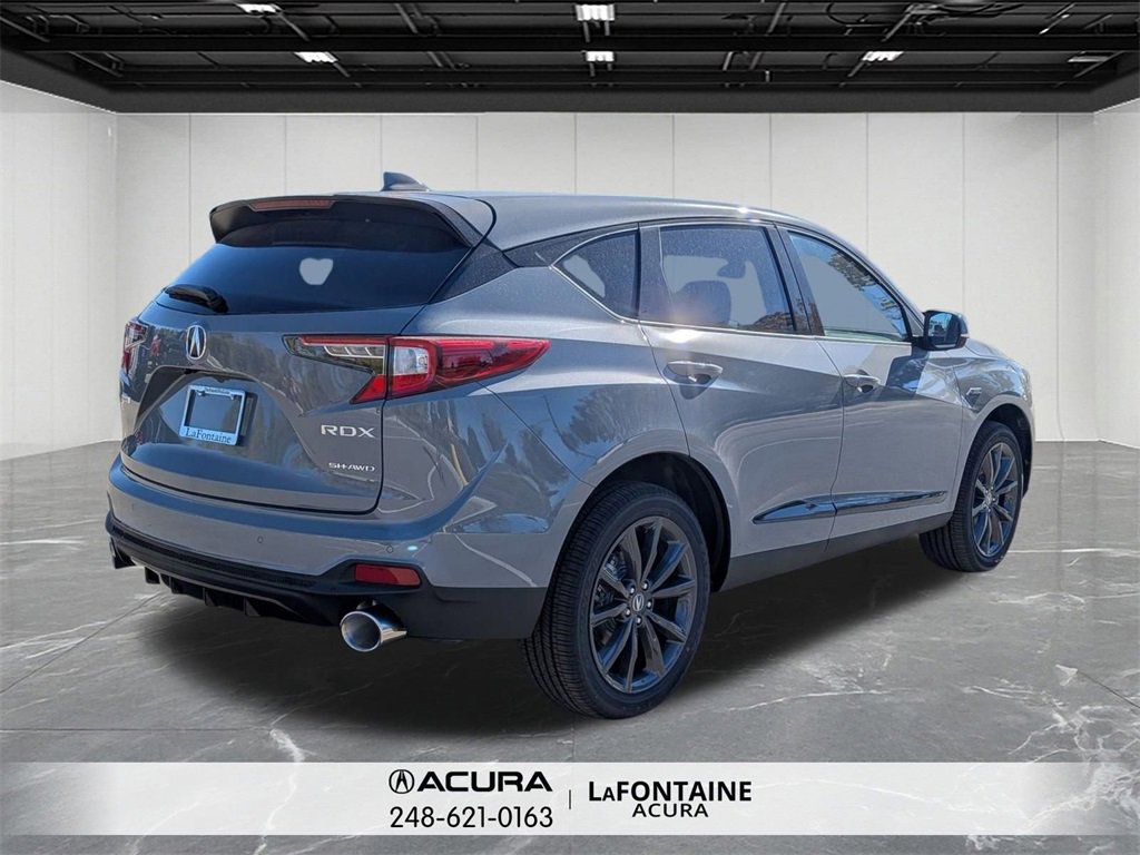New 2025 Acura RDX A-Spec image 5