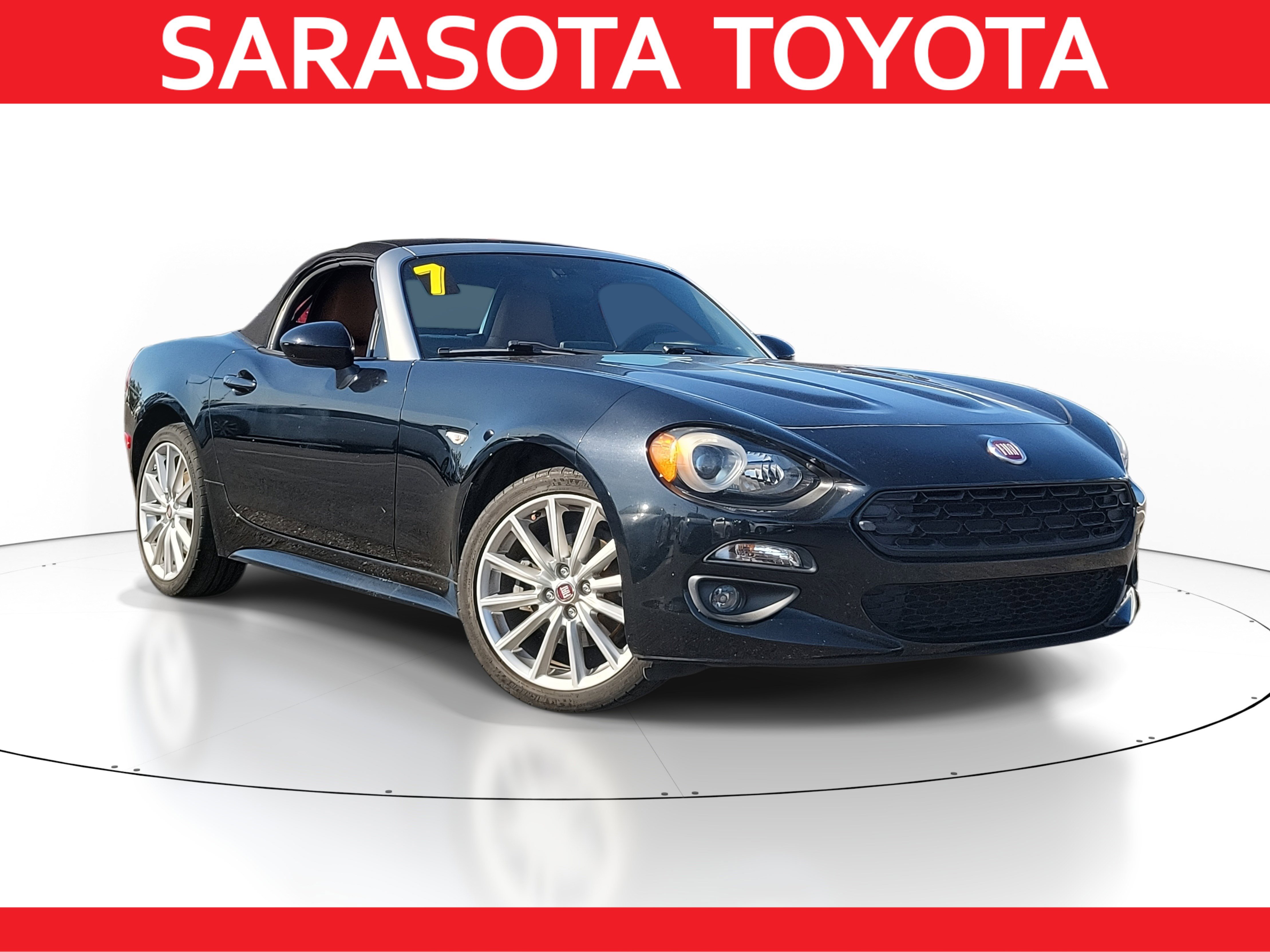 Used 2017 FIAT 124 Spider Lusso image 1