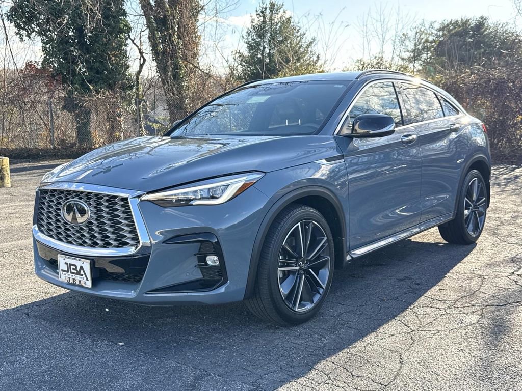 Certified 2023 INFINITI QX55 Essential image 23