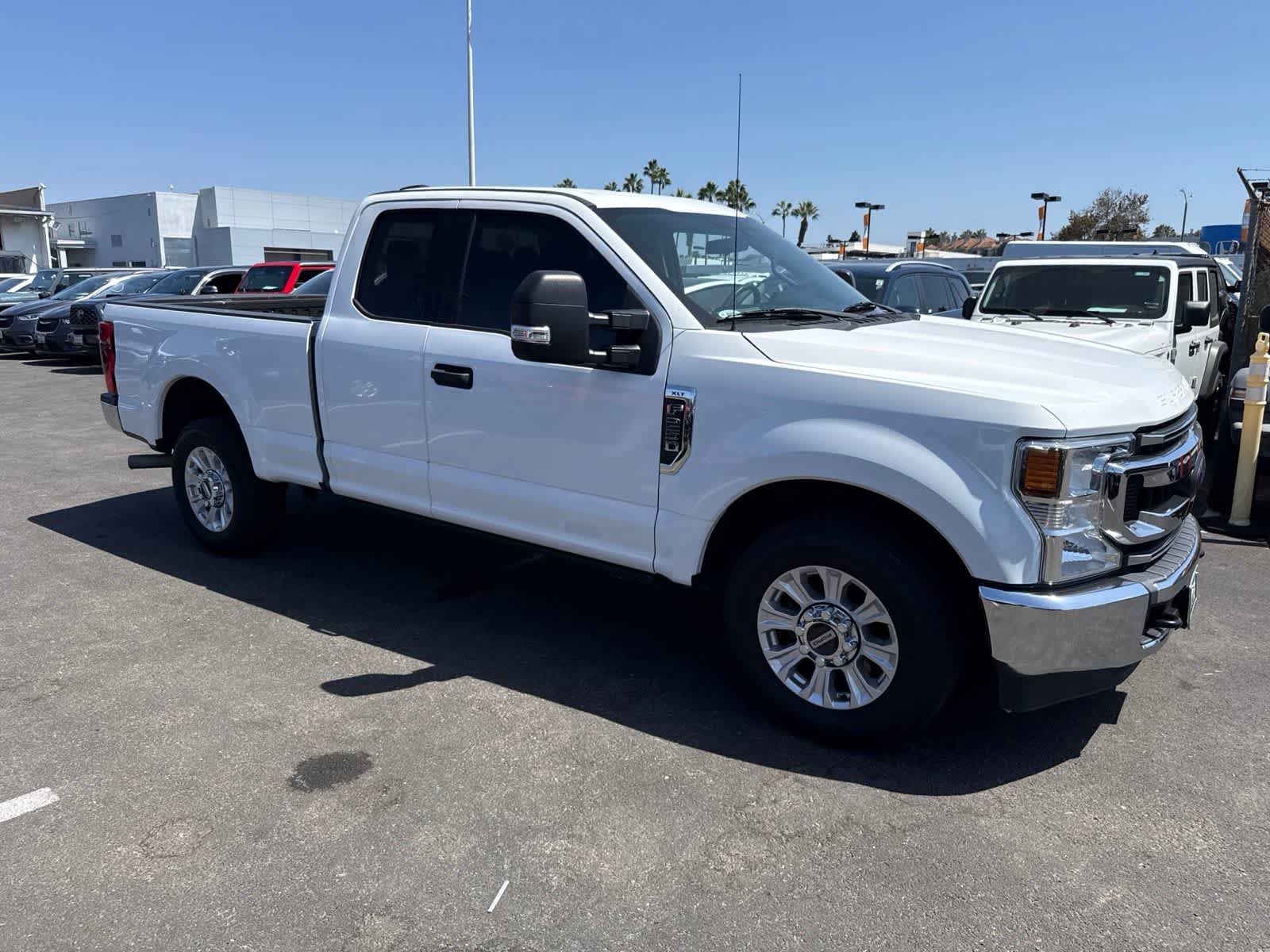 Used 2021 Ford F250 XLT RWD image 11