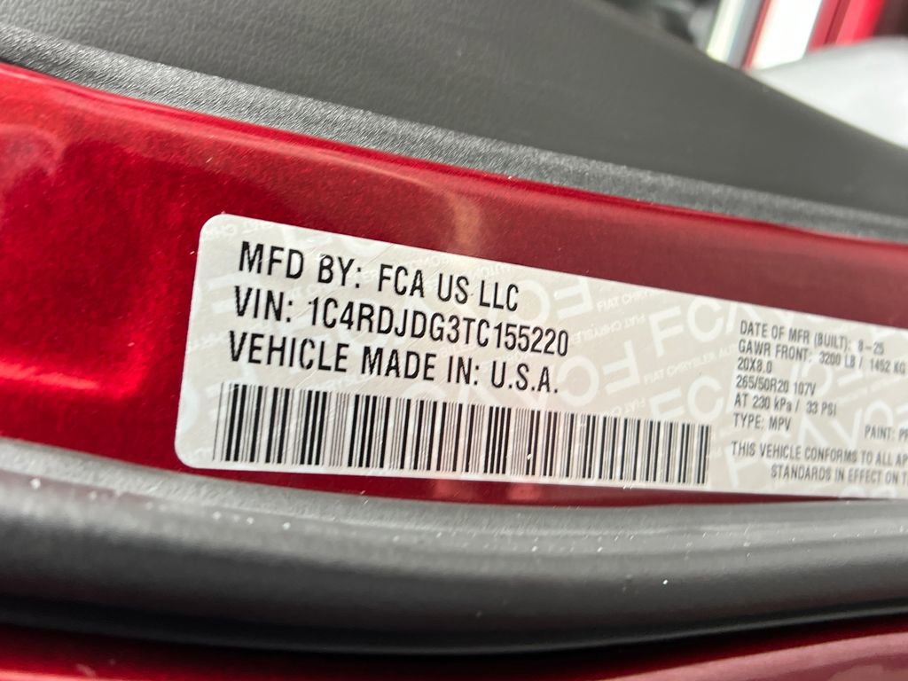 Used 2026 Dodge Durango GT image 29