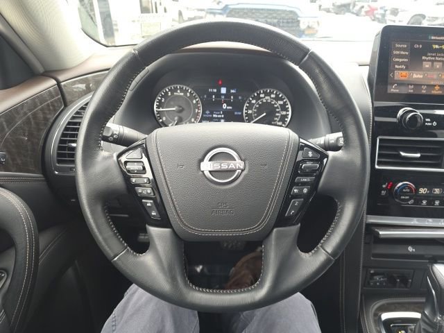 Used 2022 Nissan Armada Platinum w/ Captain's Chairs Package image 16
