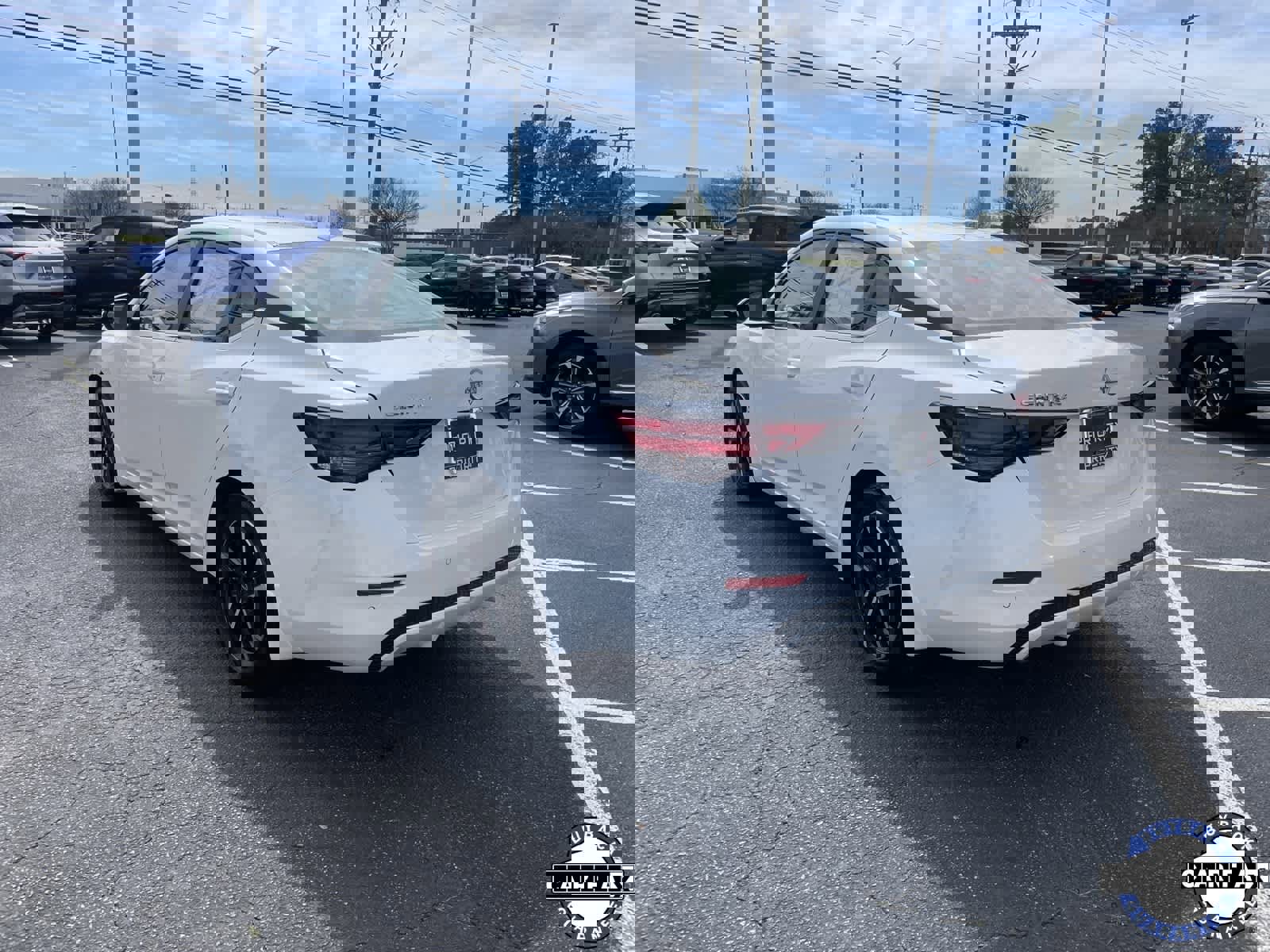 Used 2025 Nissan Sentra SV w/ All-Weather Package image 3