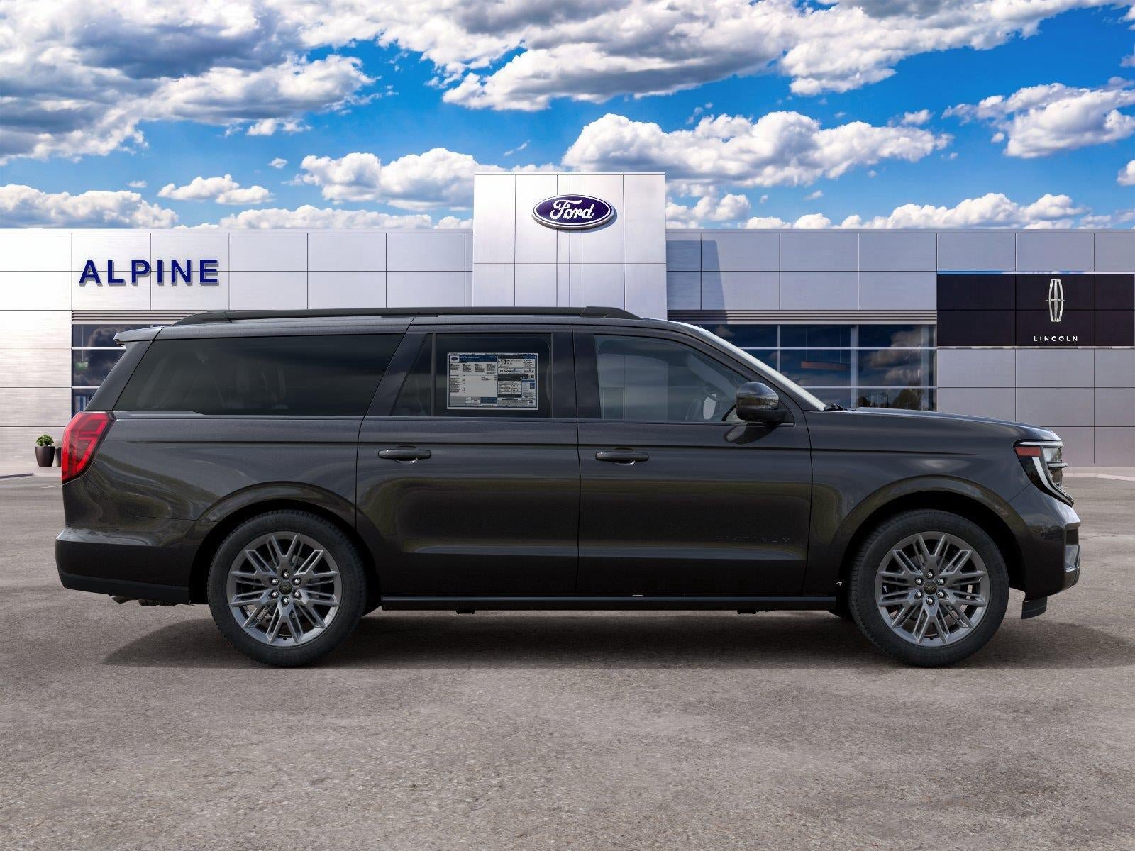 New 2027 Ford Expedition Max Platinum w/ Stealth Appearance Package AWD/4WD image 5