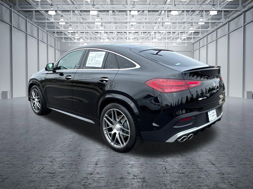 Used 2024 Mercedes-Benz GLE 53 AMG 4MATIC Coupe image 5