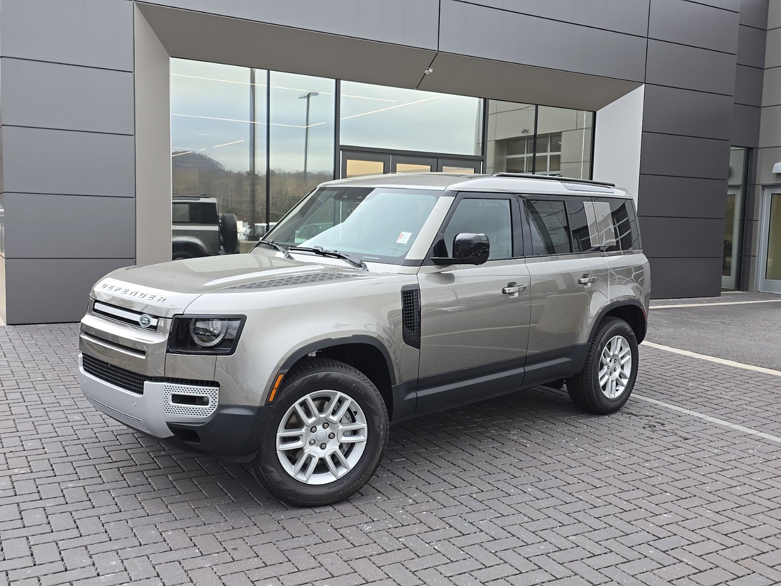 Certified 2025 Land Rover Defender 110 S