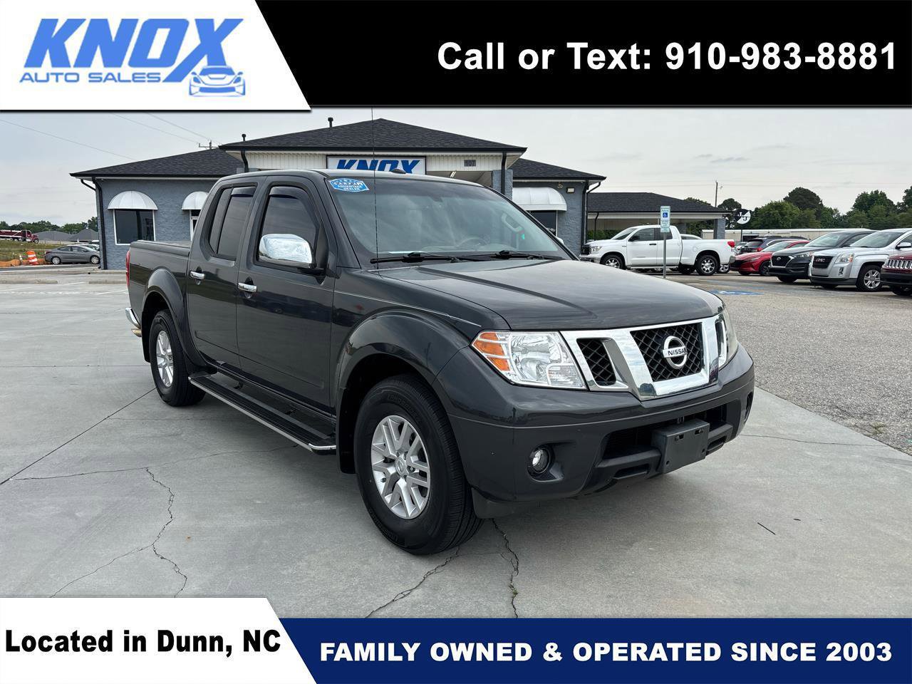 Used 2015 Nissan Frontier SV w/ SV Value Truck Package RWD image 1